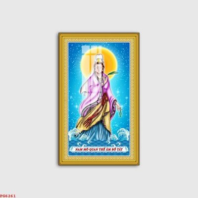 File gốc File tranh phật PG6261 (in 3D) cho trang trí