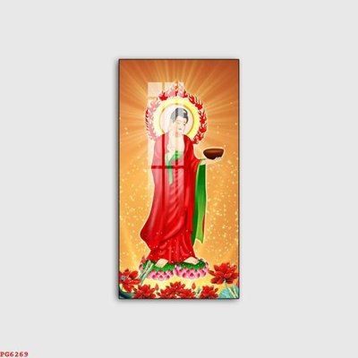 Tải file File tranh phật PG6269 (gốc) in tranh tráng gương