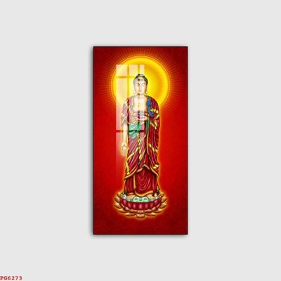 Download file gốc File tranh phật PG6273 (in mica) logo