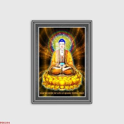 File PSD File tranh phật PG6284 (nguyên bản) cho thiết kế