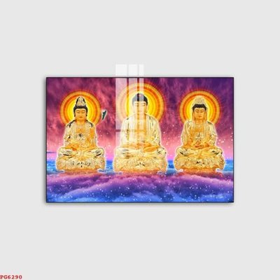 File tranh gốc PSD File tranh phật PG6290 còn nguyên layer