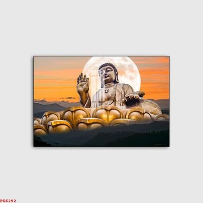 File tranh File tranh phật PG6292 (gốc) chủ đề thành phố