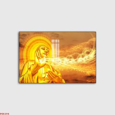 Download file gốc File tranh phật PG6294 (in mica) 3D