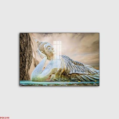 File tranh File tranh phật PG6298 (gốc) in trên kính