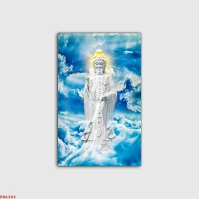 Tải file File tranh phật PG6303 (gốc) làm tranh trang trí