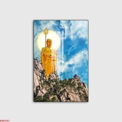 File ảnh gốc File tranh phật PG6307 không vỡ nét