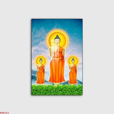 File gốc File tranh phật PG6331 (in lụa) trang trí tường