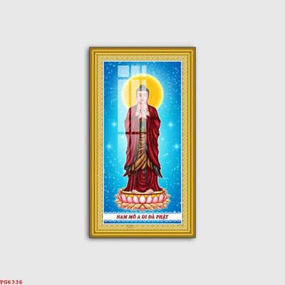 Download file gốc File tranh phật PG6336 (in mica) trang trí