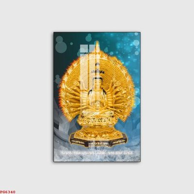 File tranh File tranh phật PG6340 (ảnh gốc) không bị mờ