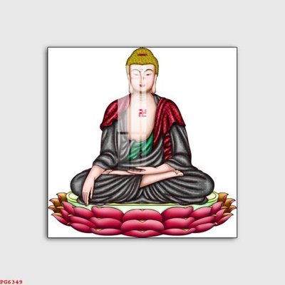 File tranh gốc File tranh phật PG6349 (sắc nét từng chi tiết)