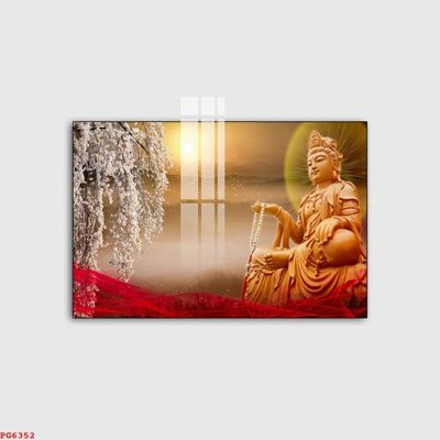 File gốc in ấn File tranh phật PG6352 chất lượng vượt trội