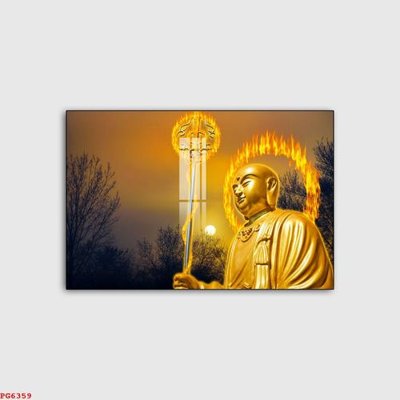 File tranh File tranh phật PG6359 (ảnh gốc) in trần 3D