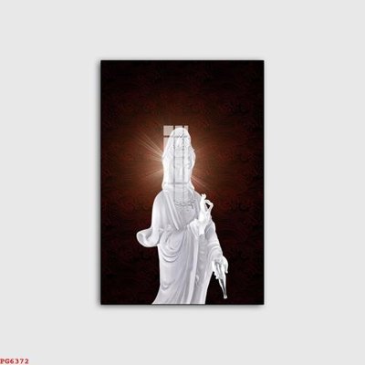 Download file gốc File tranh phật PG6372 (in lụa) tranh 3D