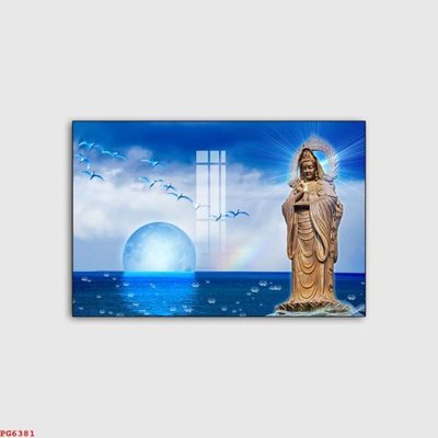 Tải file File tranh phật PG6381 (gốc) làm tranh treo tường