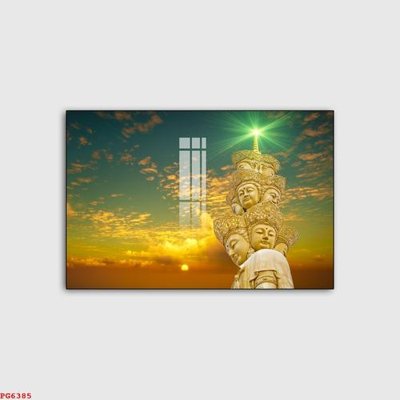 Tải file PSD File tranh phật PG6385 (nguyên layer) để in
