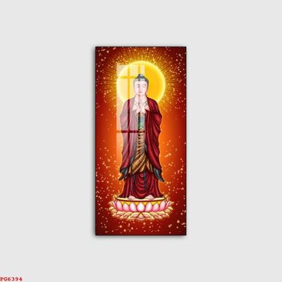 File tranh File tranh phật PG6394 (gốc) in trên kính
