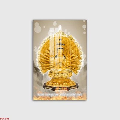 File gốc File tranh phật PG6395 (PSD/TIFF) độ phân giải cao