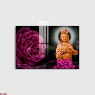 File in ấn cao cấp File tranh phật PG6408 (file gốc)