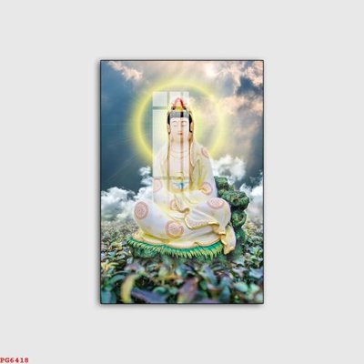 File gốc File tranh phật PG6418 (ảnh chi tiết) để in trần