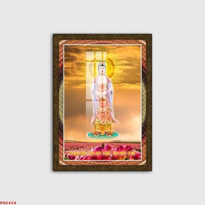 File ảnh gốc File tranh phật PG6424 không vỡ nét
