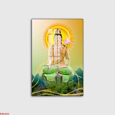 File in ấn File tranh phật PG6425 chuyên nghiệp