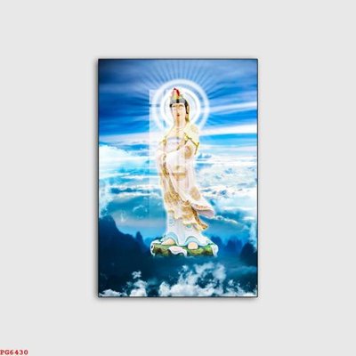 Tải file File tranh phật PG6430 (gốc) in tranh tráng gương