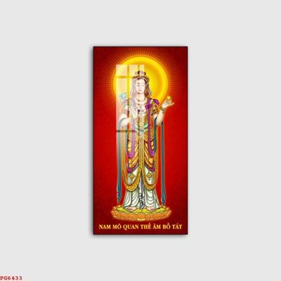 File gốc File tranh phật PG6433 (ảnh rõ nét) để in