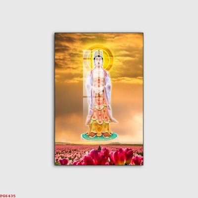 File gốc File tranh phật PG6435 (PNG) trong suốt (transparent)