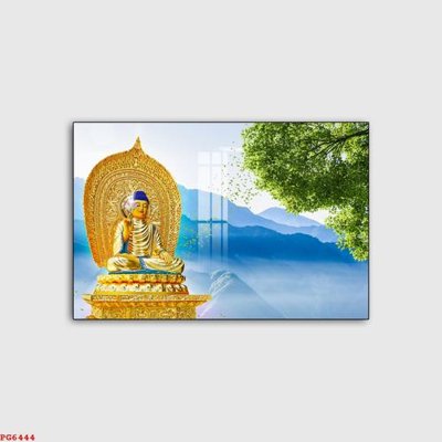 File in trần File tranh phật PG6444 (bản gốc) mây trời