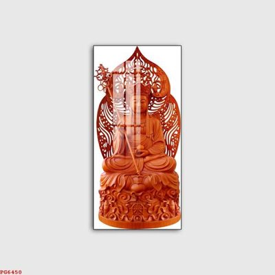 File gốc File tranh phật PG6450 (vector) cho in ấn