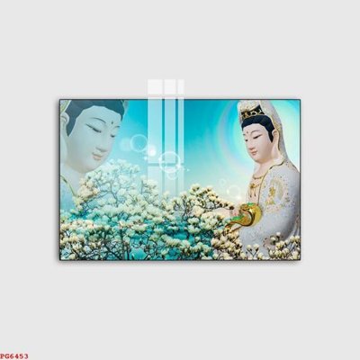 File in trần File tranh phật PG6453 (file gốc) xuyên sáng