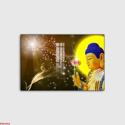 File gốc File tranh phật PG6454 (PNG) nền trong suốt