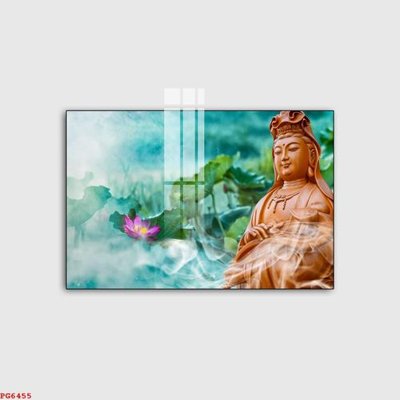 File gốc File tranh phật PG6455 (trang trí) phòng trẻ em