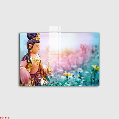 File tranh PSD File tranh phật PG6459 chất lượng cao