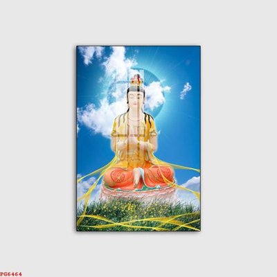 File gốc File tranh phật PG6464 (dành cho quảng cáo)
