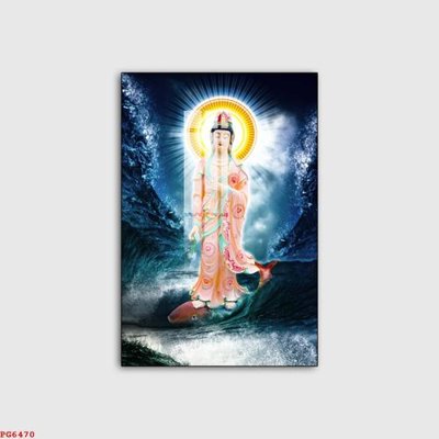 File gốc File tranh phật PG6470 (cho in 3D) độc đáo