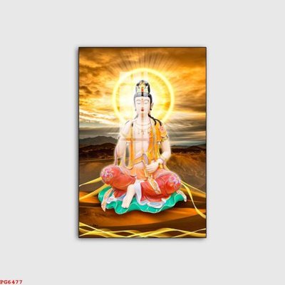 File tranh trang trí File tranh phật PG6477 (file gốc)