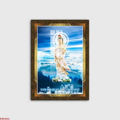 Download file gốc File tranh phật PG6482 (in lụa) nghệ thuật