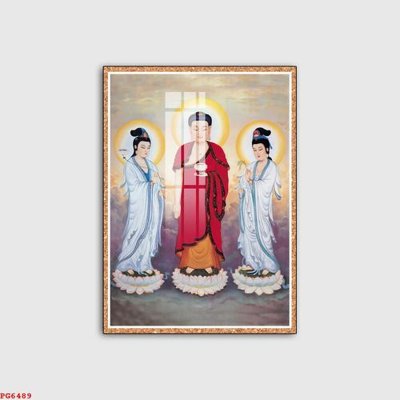 File gốc File tranh phật PG6489 (PNG) nền trong suốt