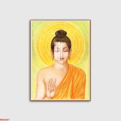 File in trần File tranh phật PG6497 (file gốc) xuyên sáng