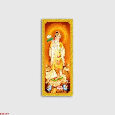 File tranh File tranh phật PG6507 (ảnh gốc) cho in ấn kỹ thuật số