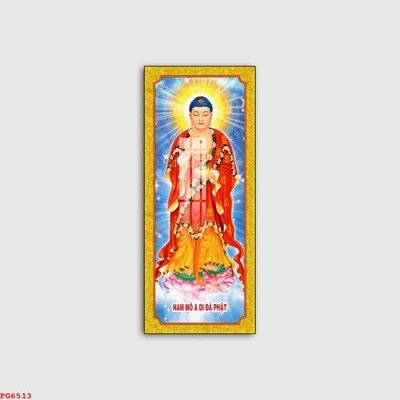 File tranh trang trí File tranh phật PG6513 (file gốc)