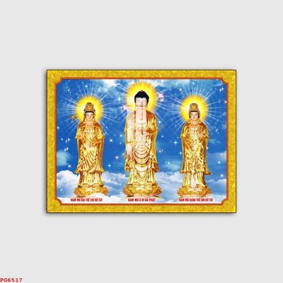 Download file File tranh phật PG6517 (gốc) cho xưởng in