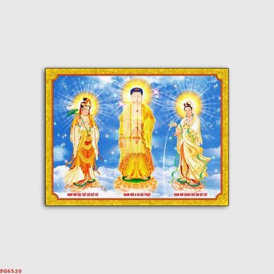Tải file File tranh phật PG6520 (gốc) làm file thiết kế