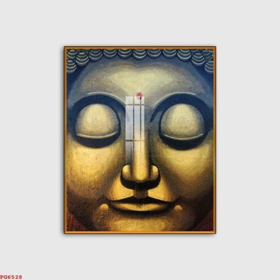 File PSD File tranh phật PG6528 (gốc) tách lớp chi tiết