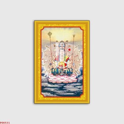 File gốc File tranh phật PG6531 (in mica) làm quà tặng