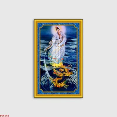 File ảnh File tranh phật PG6566 (gốc) dùng in Pano