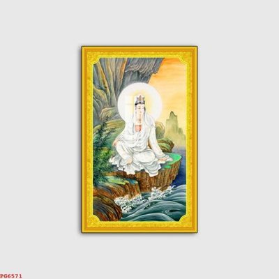 File gốc File tranh phật PG6571 (chuẩn màu) cho in offset