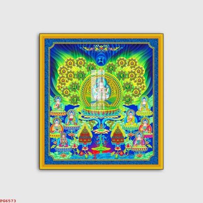 Tải file tranh gốc File tranh phật PG6573 chất lượng cao