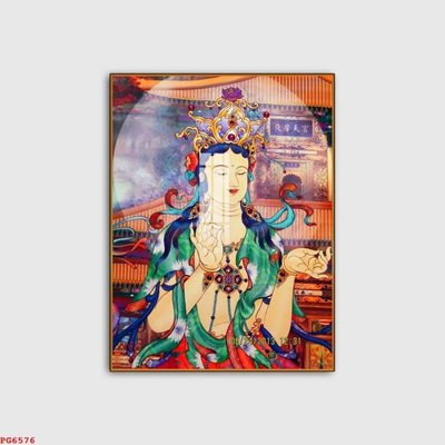 File in mica File tranh phật PG6576 (bản gốc) siêu trong